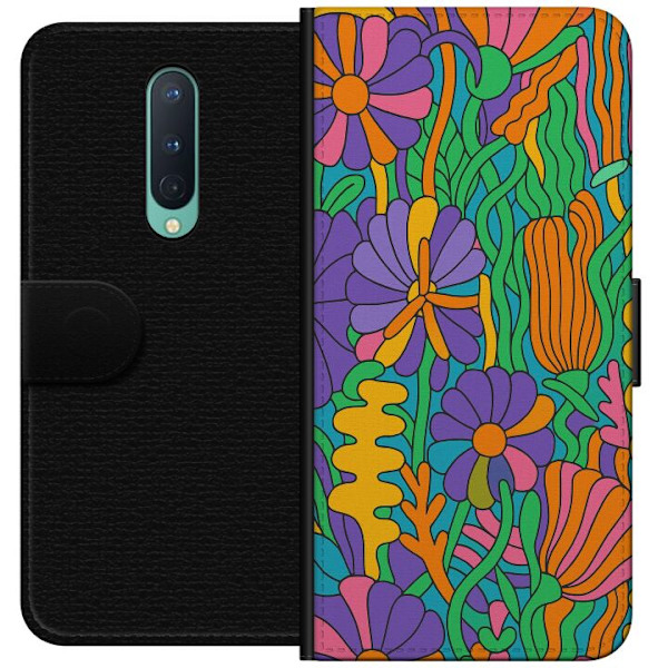 OnePlus 8 Lompakkokotelo Värien räjähdys