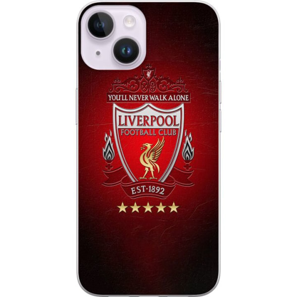 Apple iPhone 14 Plus Gjennomsiktig deksel Liverpool