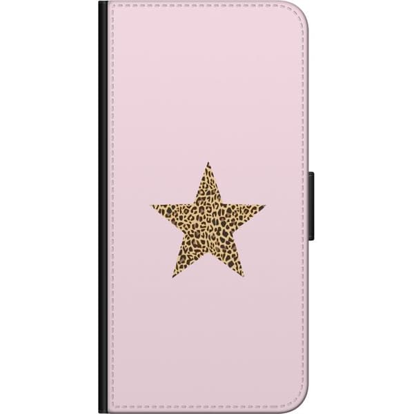 Kompatibelt Lommeboketui til OnePlus 9 Pro Leopard stjerne