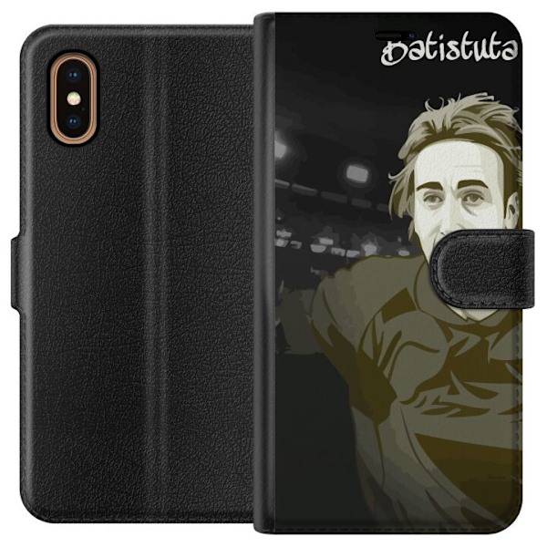 Apple iPhone XS Max Plånboksfodral Gabriel Batistuta