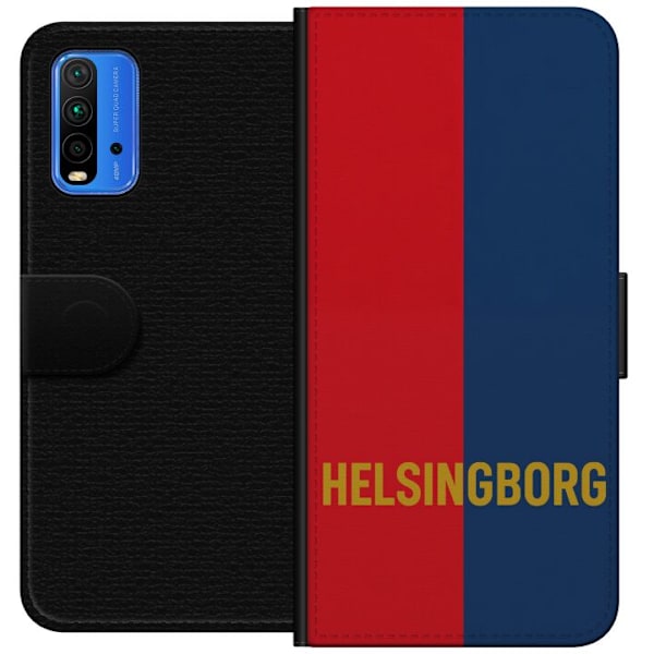 Xiaomi Redmi Note 9 4G Tegnebogsetui Helsingborg – fodbold