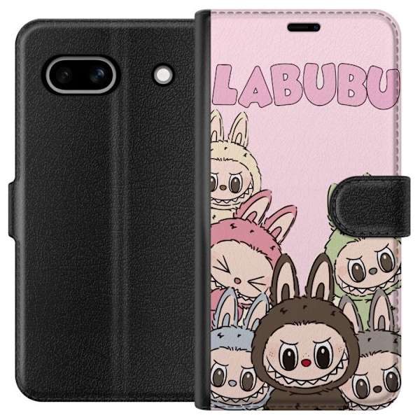 Google Pixel 7a Plånboksfodral Labubu Classics