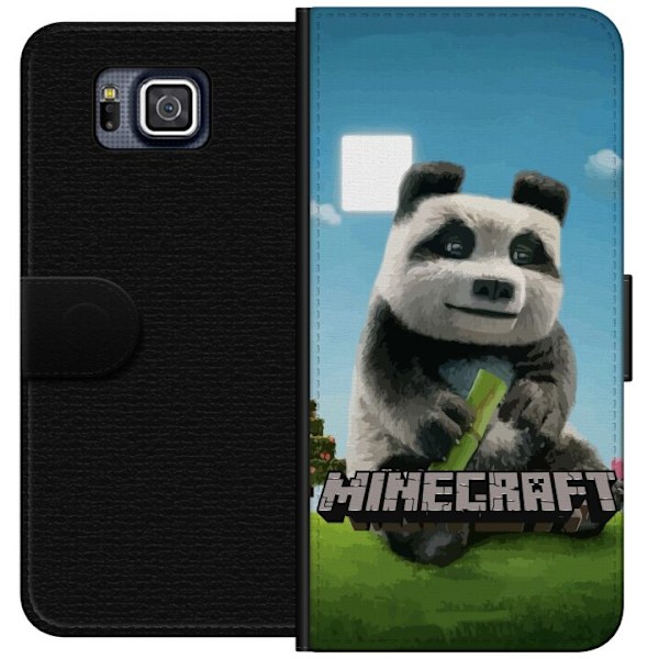 Samsung Galaxy Alpha Lompakkokotelo A Minecraft Movie