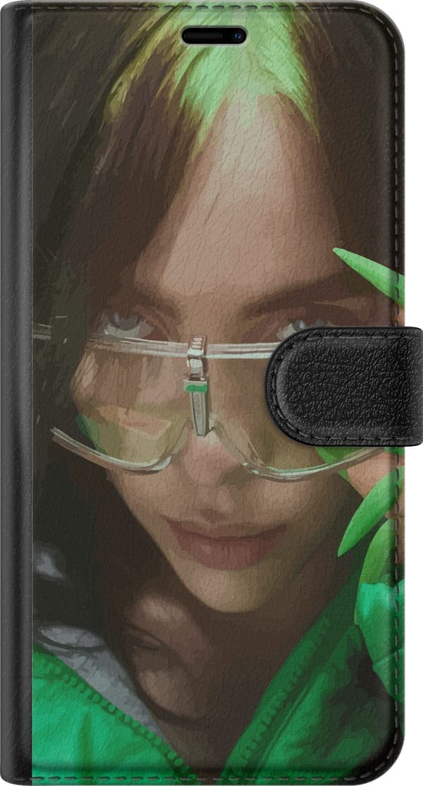Kompatibelt Plånboksfodral till Apple iPhone 11 Billie Eilish