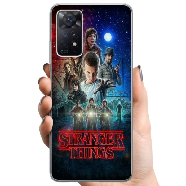 Xiaomi Redmi Note 11 Pro 5G TPU Mobildeksel Stranger Things