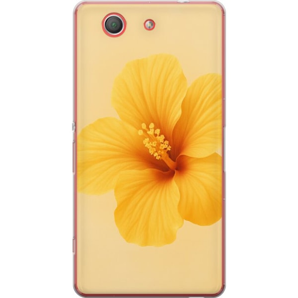 Sony Xperia Z3 Compact Läpinäkyvä kuori Lemon Zing