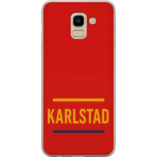 Samsung Galaxy J6 Genomskinligt Skal Karlstad – Hockey