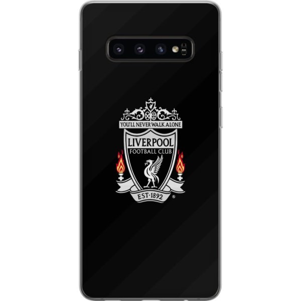 Samsung Galaxy S10 Cover / Mobilcover - Liverpool FC