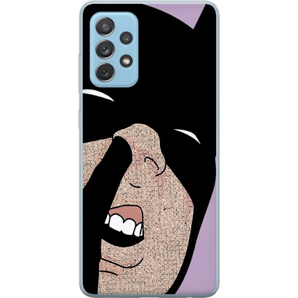Samsung Galaxy A52 5G Läpinäkyvä kuori Taide