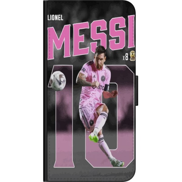 Samsung Galaxy Note 4 Plånboksfodral Lionel Messi - Rosa
