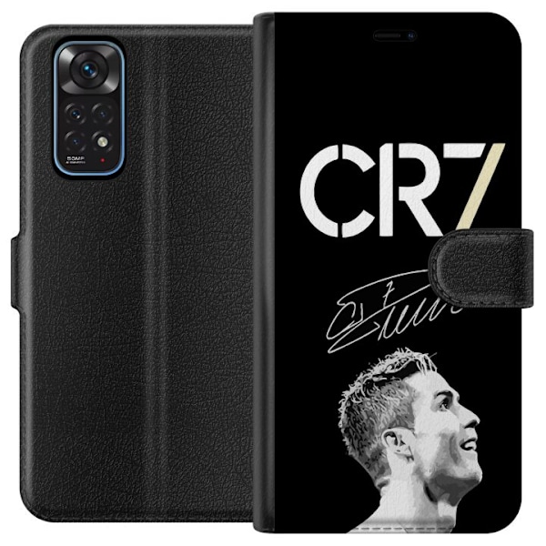 Xiaomi Redmi Note 11 Lommeboketui CR7 Ronaldo