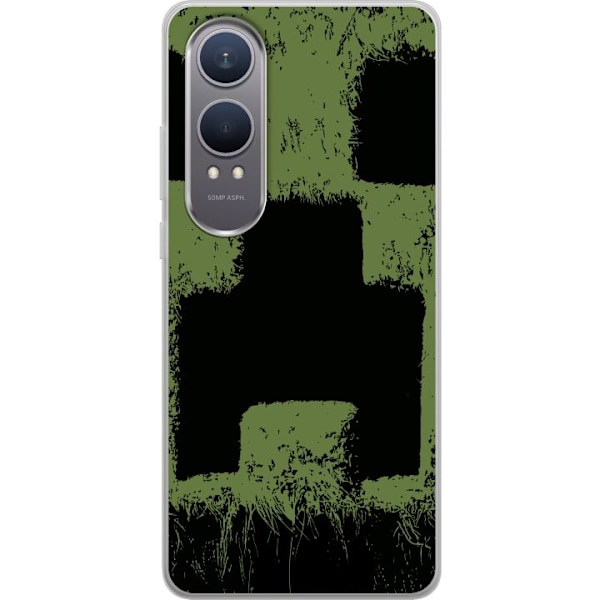 OnePlus Nord CE4 Lite Gjennomsiktig deksel A Minecraft Movie