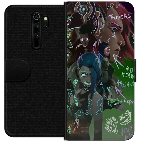 Xiaomi Redmi Note 8 Pro  Lommeboketui League of Legends