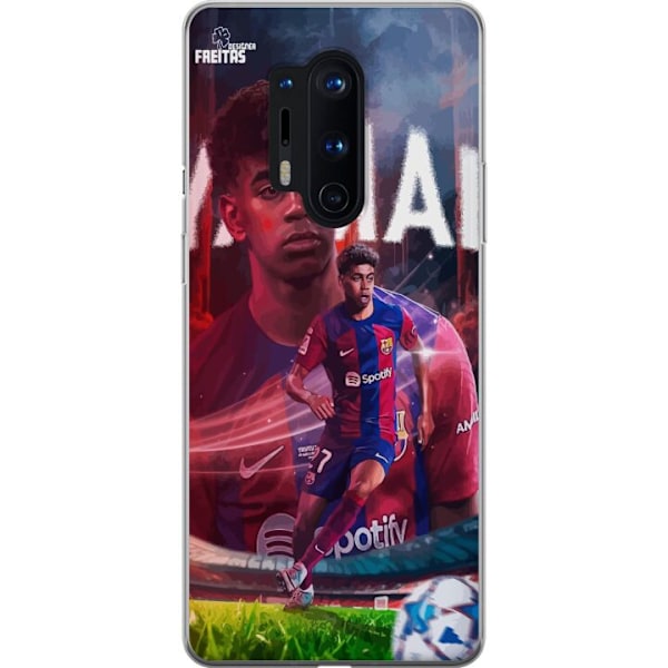 OnePlus 8 Pro Gennemsigtig cover Lamine Yamal