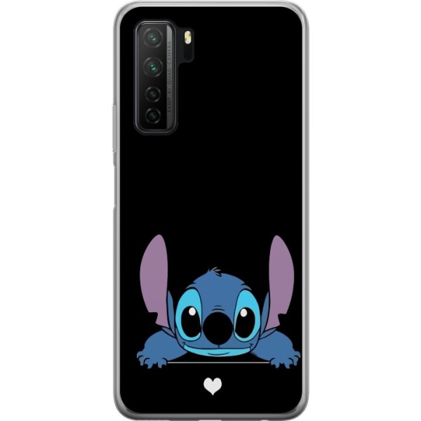 Huawei P40 lite 5G Gennemsigtig cover Syning