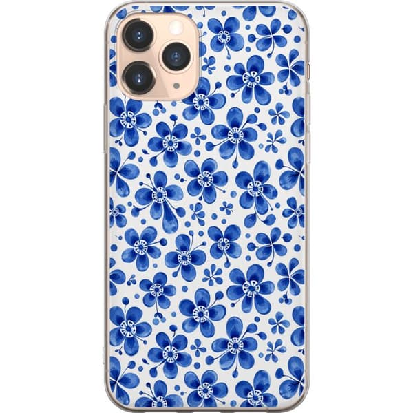 Kompatibelt Mobilskal till Apple iPhone 11 Pro Blå vänskap