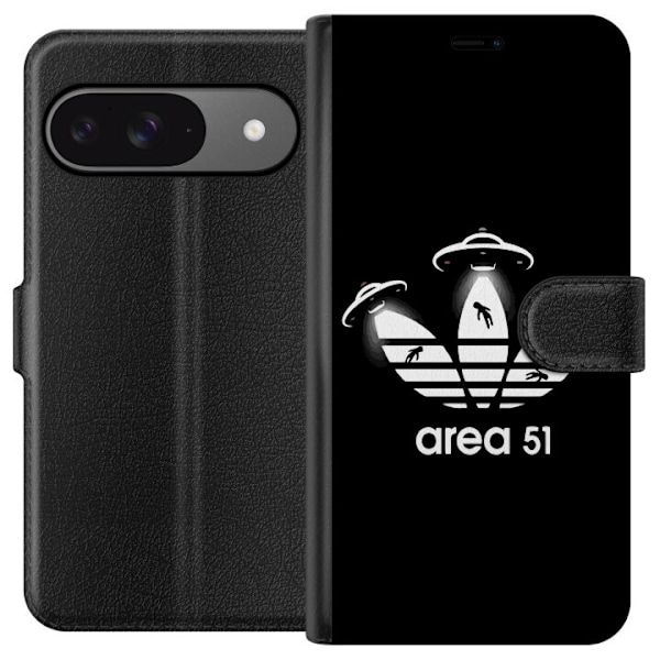 Google Pixel 9 Pro Lommeboketui Adidas Area 51