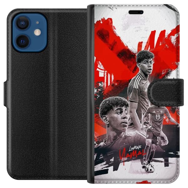 Kompatibel Tegnebogsetui til Apple iPhone 12 mini Lamine Yamal