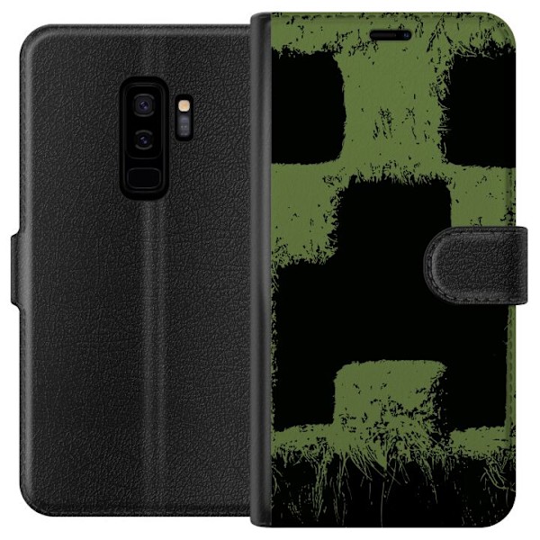 Samsung Galaxy S9+ Tegnebogsetui A Minecraft Movie