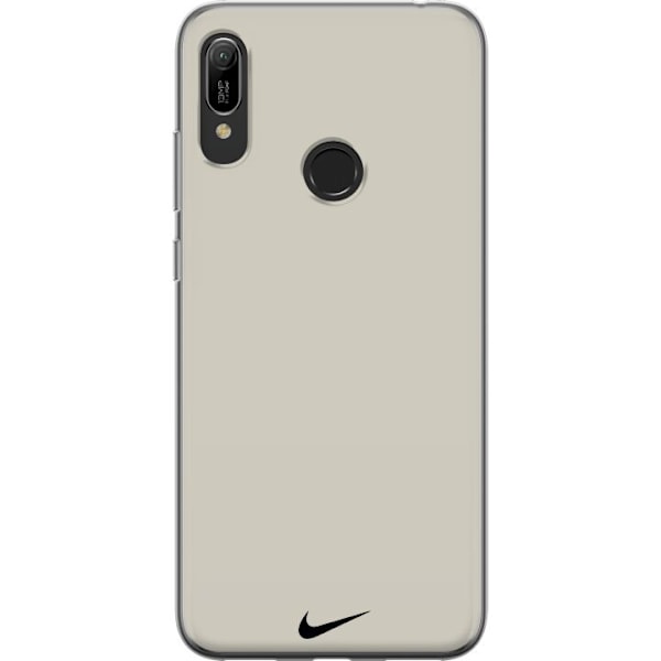 Huawei Y6 (2019) Genomskinligt Skal Nike