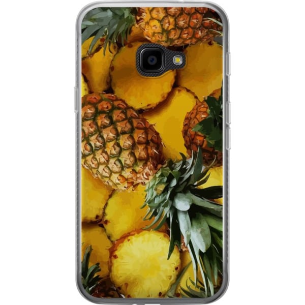 Samsung Galaxy Xcover 4 Genomskinligt Skal Tropisk Frukt