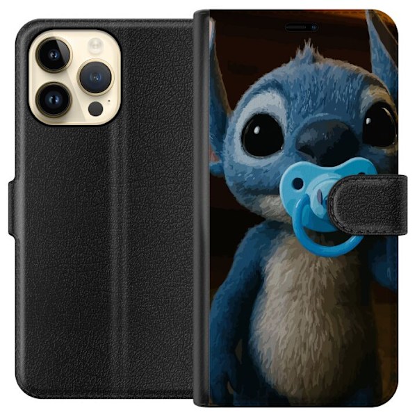 Apple iPhone 14 Pro Max Lompakkokotelo Stitch & Napp - vauvate