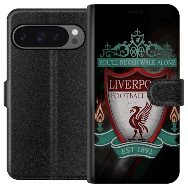 Google Pixel 9 Pro XL Lompakkokotelo Liverpool