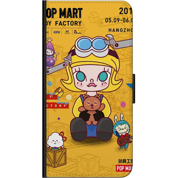 Xiaomi Redmi Note 9S Plånboksfodral Toy Factory Pop Mart