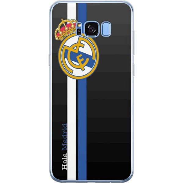 Samsung Galaxy S8+ Gennemsigtig cover Real Madrid