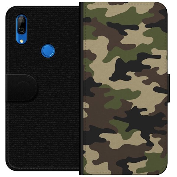 Huawei P Smart Z Plånboksfodral Militär