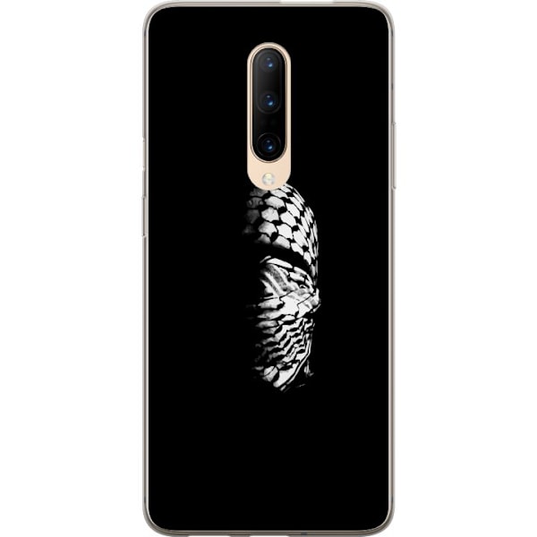OnePlus 7 Pro Läpinäkyvä kuori Keffiyeh-kuviointi - klassin
