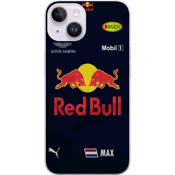 Kompatibelt Mobildeksel til Apple iPhone 14 Red Bull Formula 2