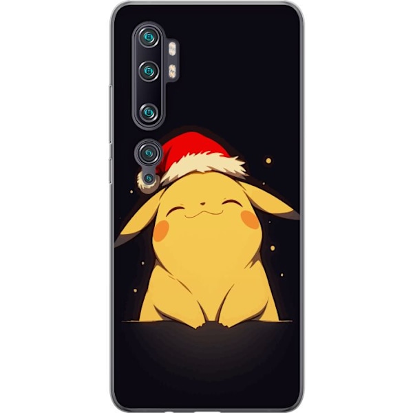 Xiaomi Mi Note 10 Pro Gennemsigtig cover Pikachu