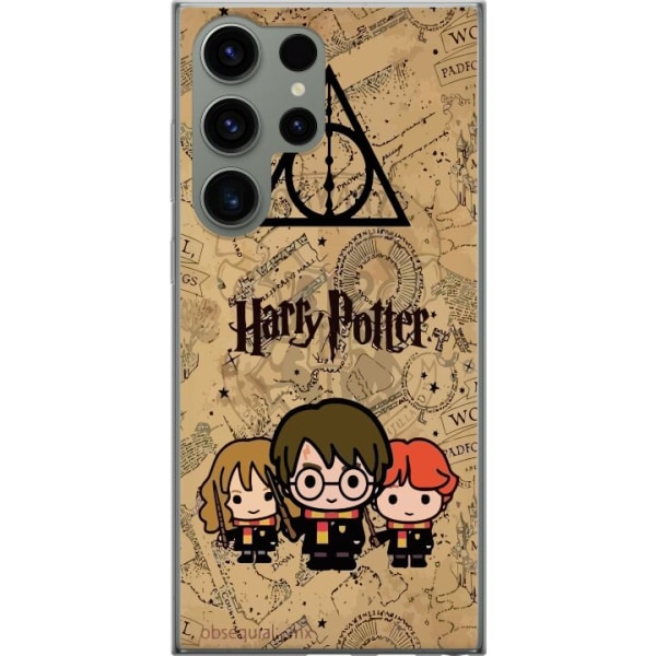 Samsung Galaxy S23 Ultra Gennemsigtig cover Harry Potter