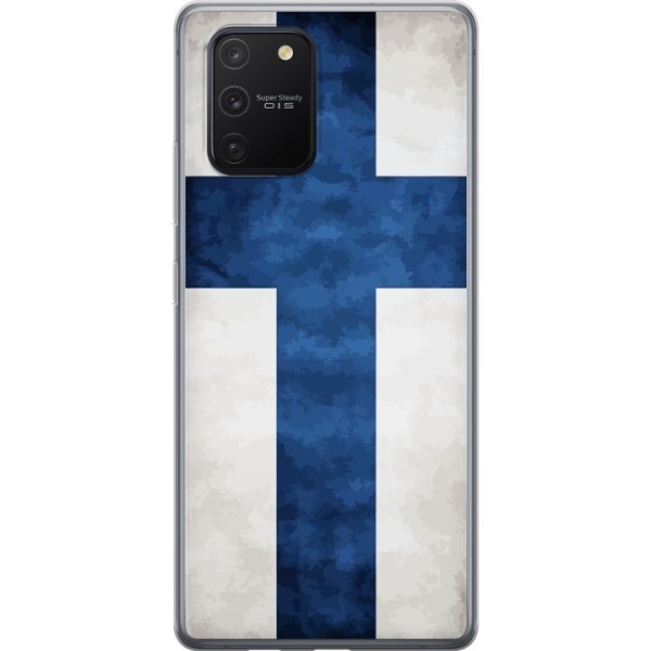 Samsung Galaxy S10 Lite Gennemsigtig cover Finland