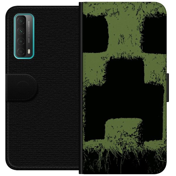 Huawei P smart 2021 Lompakkokotelo A Minecraft Movie