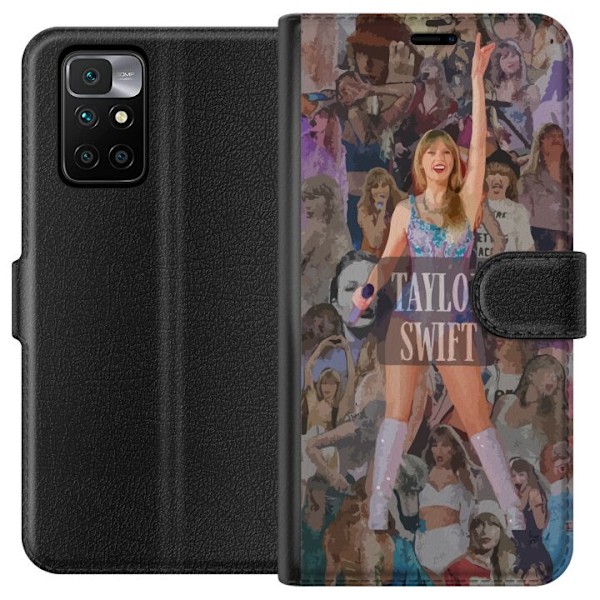 Xiaomi Redmi 10 Plånboksfodral Taylor Swift