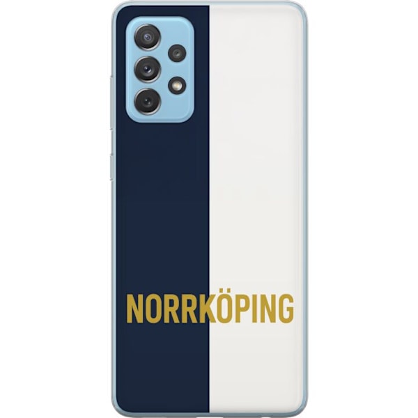 Samsung Galaxy A52 5G Läpinäkyvä kuori Norrköping – jalk
