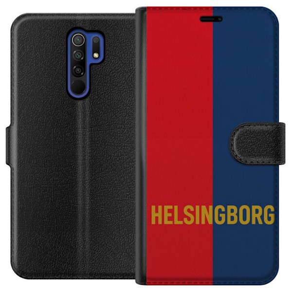 Xiaomi Redmi 9 Lompakkokotelo Helsingborg – jalkapallo