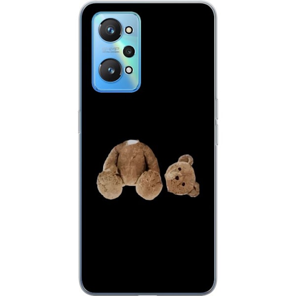 Realme GT Neo2 Gjennomsiktig deksel Teddy DØD