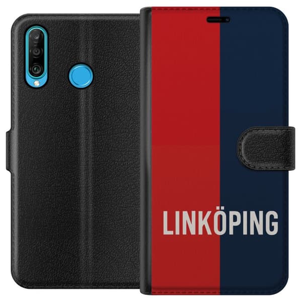Kompatibel Tegnebogsetui til Huawei P30 lite Linköping