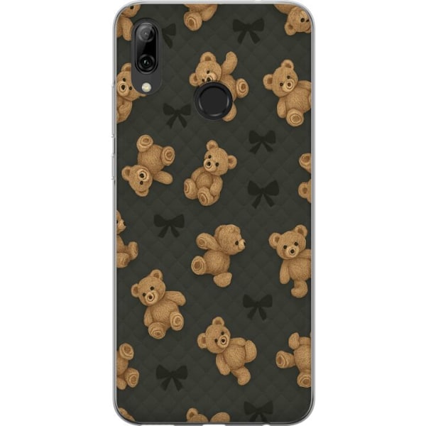 Huawei P smart 2019 Läpinäkyvä kuori Teddy Halauksia