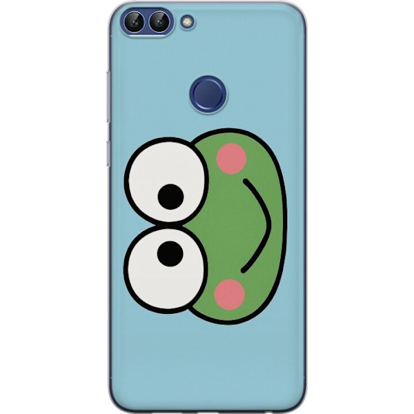 Huawei P smart Läpinäkyvä kuori Keroppi Smile