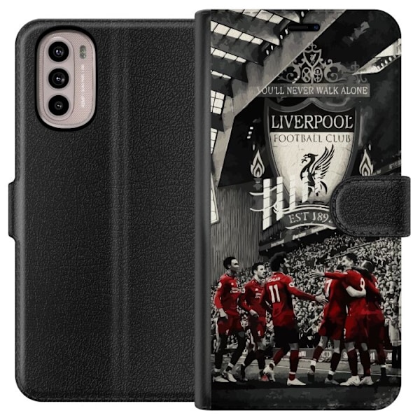 Motorola Moto G41 Tegnebogsetui Liverpool