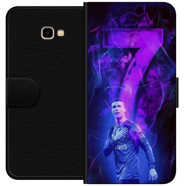 Samsung Galaxy J4+ Tegnebogsetui Ronaldo 7