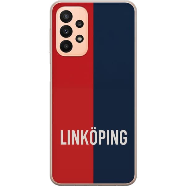Kompatibelt Mobildeksel til Samsung Galaxy A23 Linköping – Ishockey