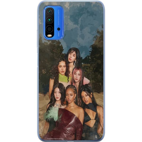 Kompatibelt Mobildeksel til Xiaomi Redmi Note 9 4G KATSEYE brun