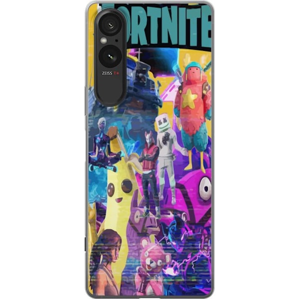 Sony Xperia 10 VI Gjennomsiktig deksel Fortnite