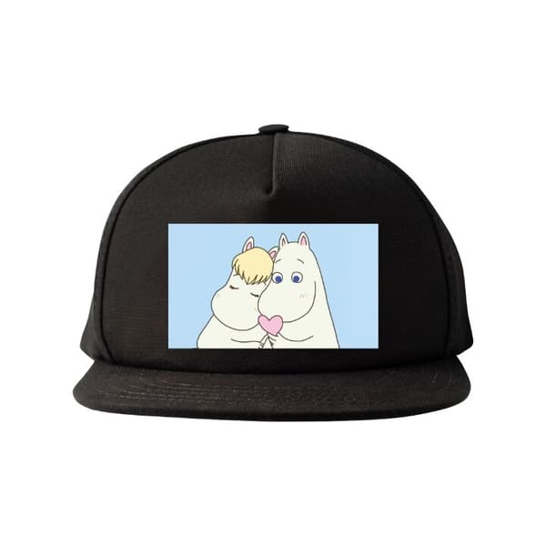 Snapback-lippalakki musta one size
