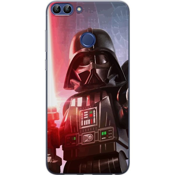 Huawei P smart Läpinäkyvä kuori Darth Vader